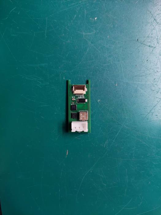 Green charging PCB front