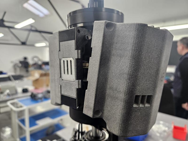 Payload mounted on UAV