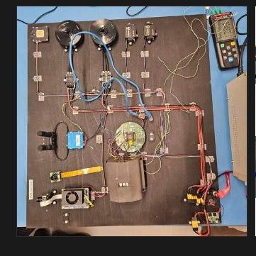 Ground avionics test rig