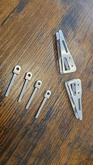 Carbon fibre frames and structural brackets for DroneAvion