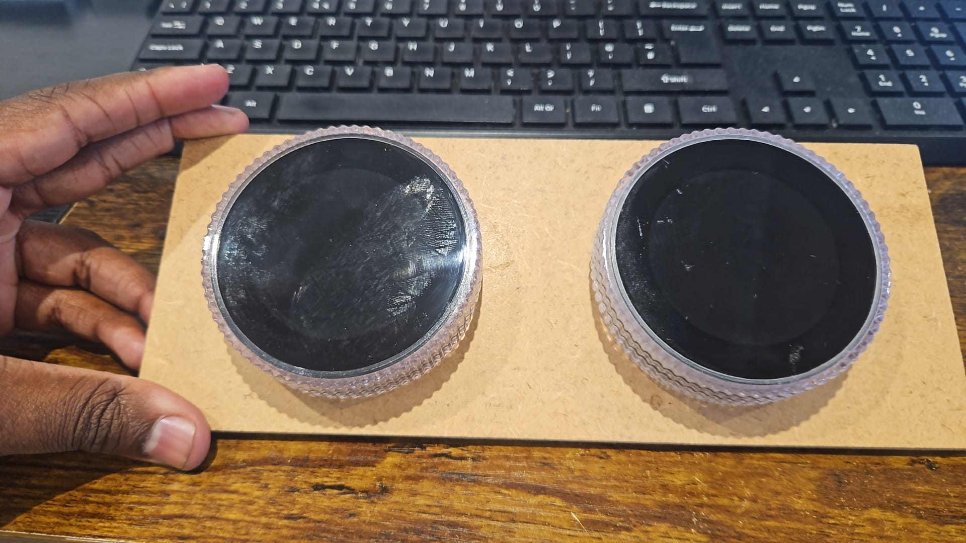 IP65 rotary device — production units